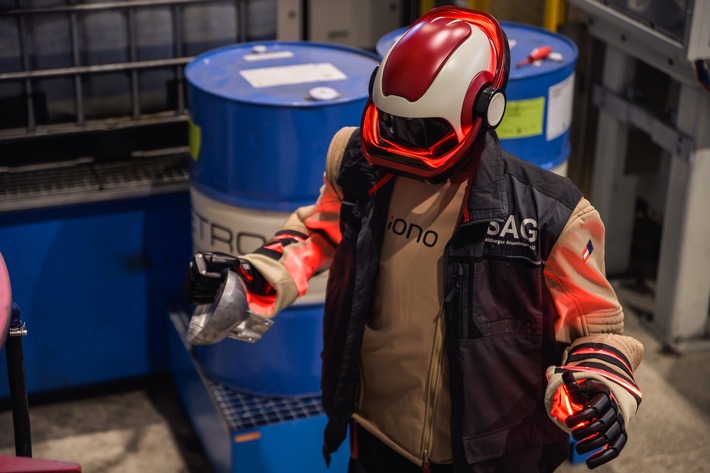 IONO Robotics und SAG Group testen humanoiden Roboter Workmate im industriellen Einsatz