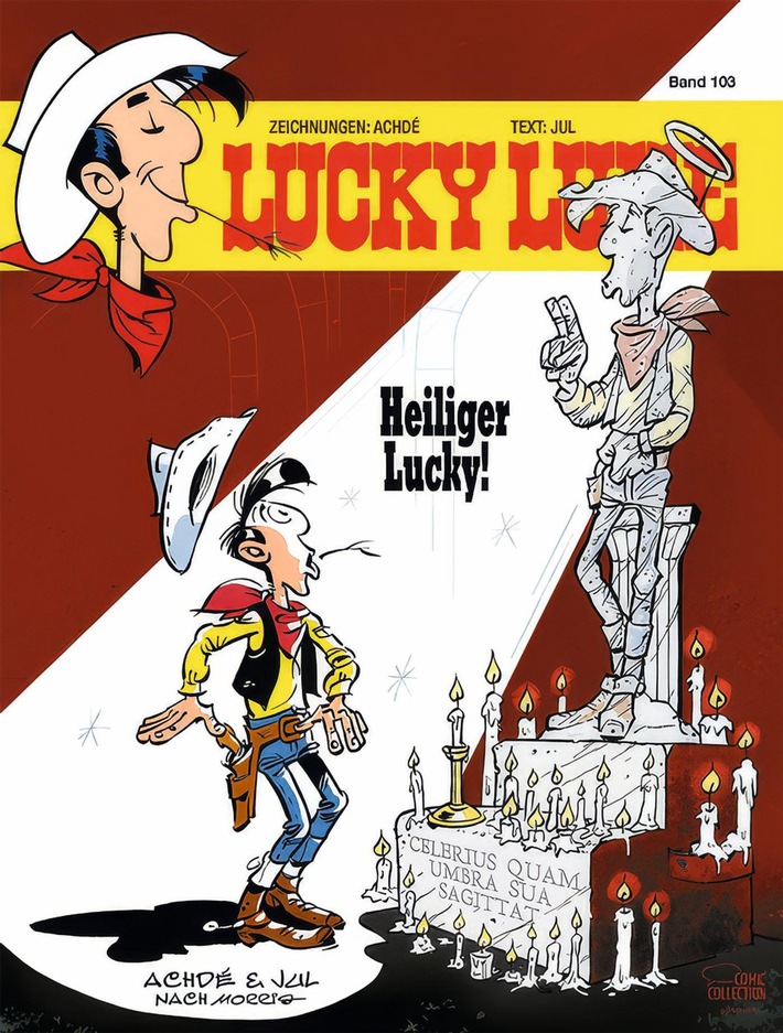 80 Jahre Lucky Luke - Story House Egmont feiert Comic-Ikone!