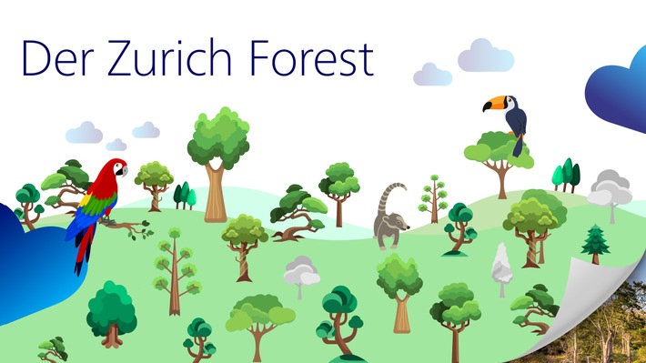 Eine Million Bäume für den Klimaschutz: Zurich und Institut Terra pflanzen den Zurich Forest