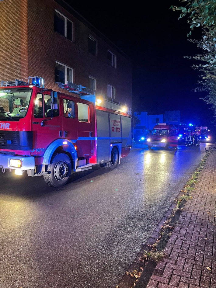 FW-Schermbeck: Einsatz für die Löschzüge Schermbeck und Altschermbeck