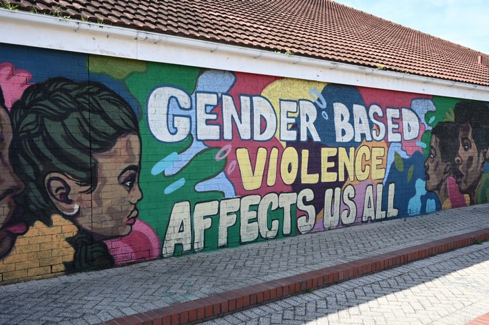 Gemeinsam gegen geschlechtsspezifische Gewalt in Südafrika