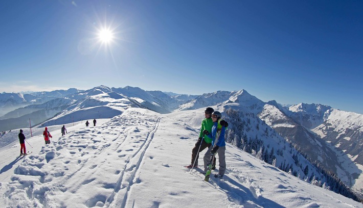 Bestnote für das Ski Juwel Alpbachtal Wildschönau - BILD