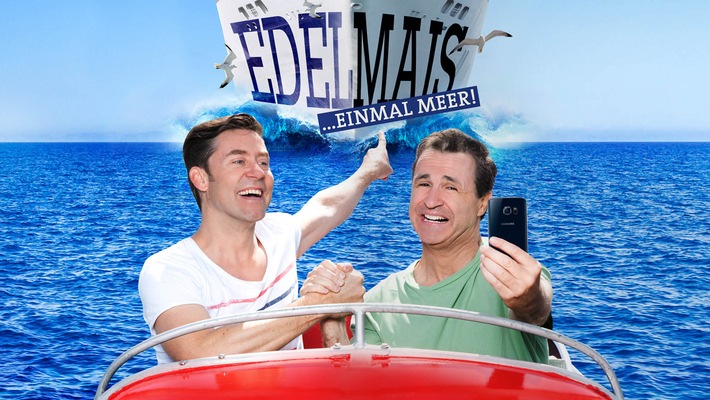 EDELMAIS &quot;...einmal Meer!&quot; / Das neue Bühnenprogramm von René Rindlisbacher und Sven Furrer