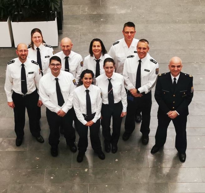 POL-OF: Verstärkung für den Freiwilligen Polizeidienst- Sechs neue Ehrenamtliche im Dienst