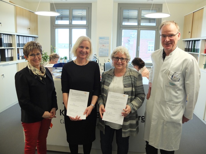 DAK-Gesundheit und Städtisches Klinikum Brandenburg unterstützen Nachsorge für Krebspatienten
