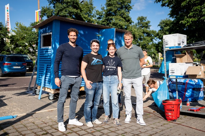 Homeday baut zwei Little Homes für Buch und Mahlsdorf