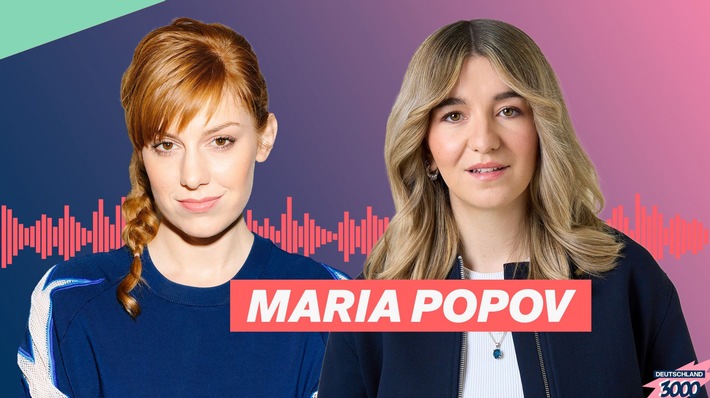 „Ich bin nicht falsch“ – Maria Popov im N-JOY Podcast „Deutschland3000“ über ihre Asexualität