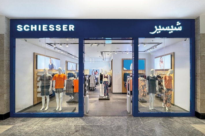 SCHIESSER eröffnet Franchise Store in den Vereinigten Arabischen Emiraten: Erste Filiale im Nahen Osten macht in Abu Dhabi auf