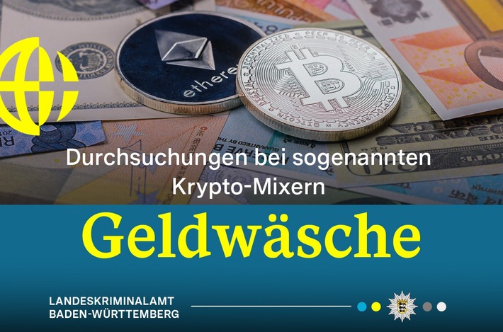 LKA-BW: Verdacht auf Geldwäsche: Taskforce Finanzkriminalität Baden-Württemberg durchsucht mehrere Wohnungen