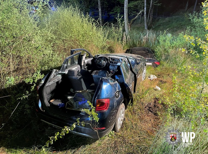 POL-PDKL: Unfall unter Alkoholeinfluss
