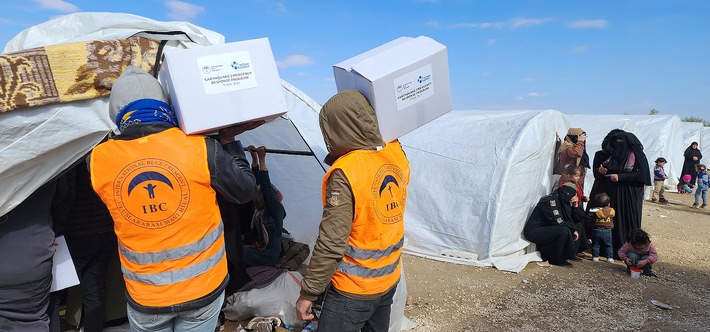 action medeor: Hilfe kommt in Syrien an