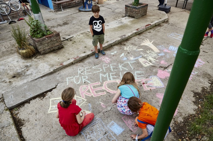 "Respekt für meine Rechte! - Kinderarmut in Deutschland"/ ZDF-Kinder- und Jugendprogramm im Rahmen des KiKA-Themenschwerpunkts (FOTO)