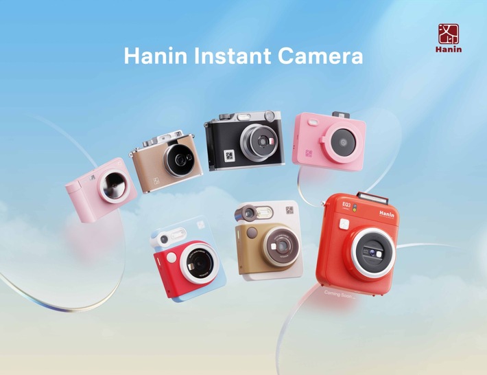 Hanin Showcases Consumer Printing Portfolio at IFA Berlin 2026, Led by the Global Debut of the EQ3 Instant Camera
