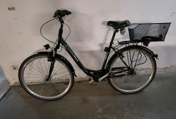 POL-SE: Norderstedt - Eigentümer von Fahrrad gesucht