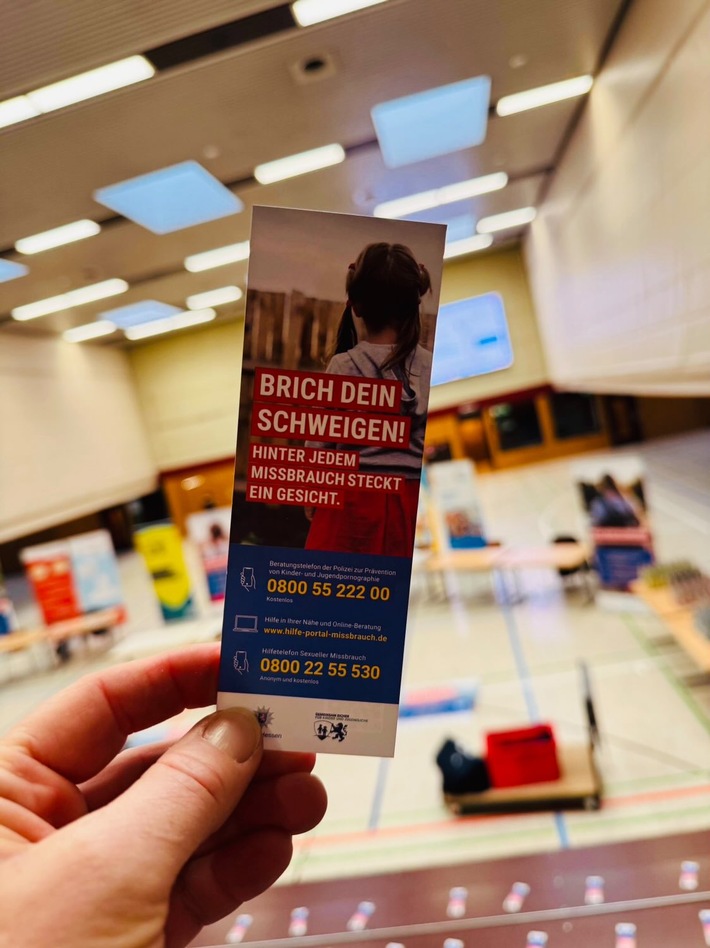 POL-DA: Bensheim: #ANWURF - Gemeinsam für Kinder- und Jugendschutz in Sportvereinen - Infoveranstaltung in der Weststadthalle