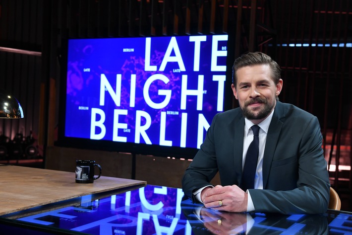 Klaas Heufer-Umlauf lädt ab Montag jede Woche zu "Late Night Berlin" auf ProSieben ein