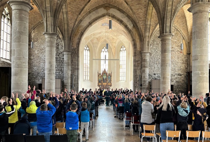 LPI-NDH: "Die Abenteuer von Moritz und Lotte" in der Ellricher Marktkirche