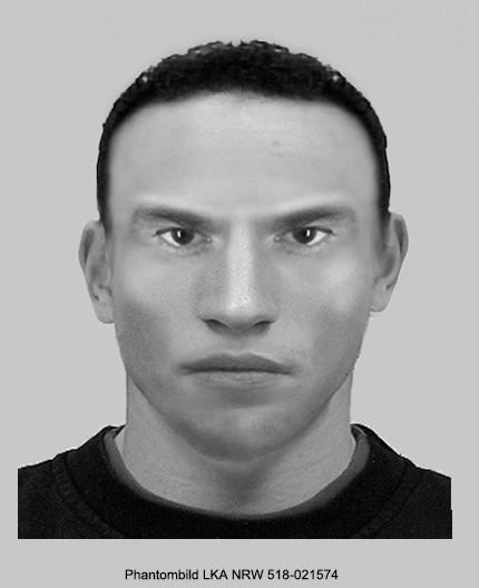 POL-ME: Fahndung mit Phantombild nach versuchtem Raub auf Spielhalle - Velbert - 1807016