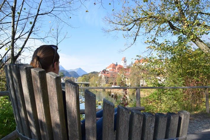 Sanfter Herbsturlaub. Stille Momente im Allgäu