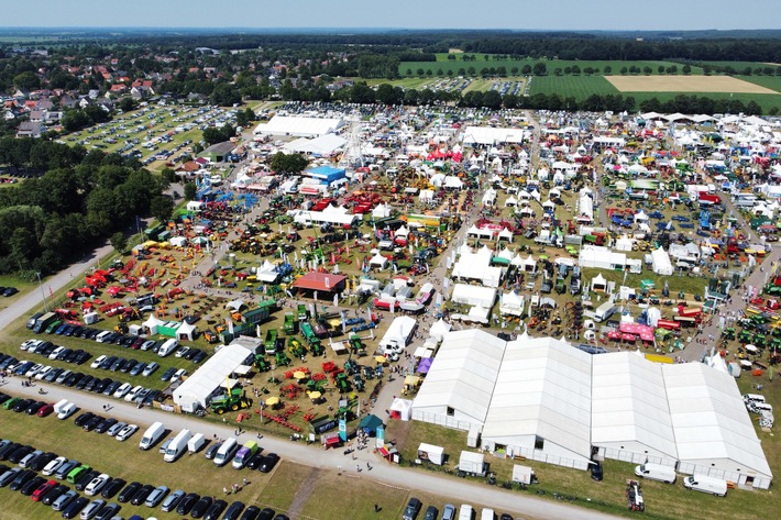 Digitalisierung und KI in der Landwirtschaft im Fokus: Tarmstedter Ausstellung erwartet 100.000 Besucher