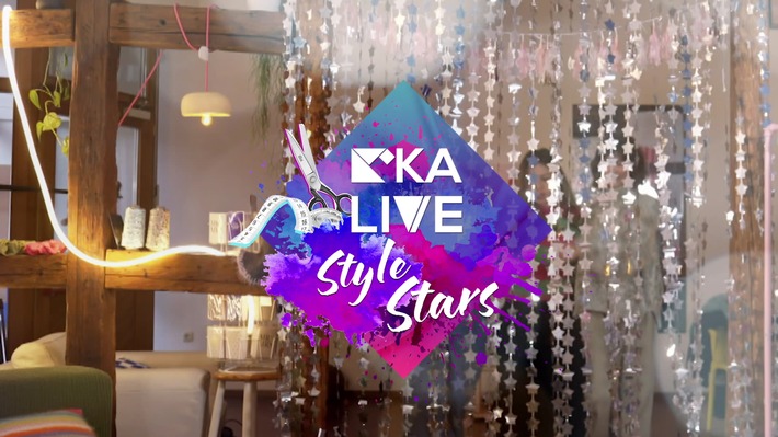 Von der Idee bis zum Laufsteg - das Fashion-Abenteuer bei "KiKA LIVE Style Stars" ab 27. Oktober / KiKA begleitet junge Modetalente auf dem Weg zur eigenen Kollektion