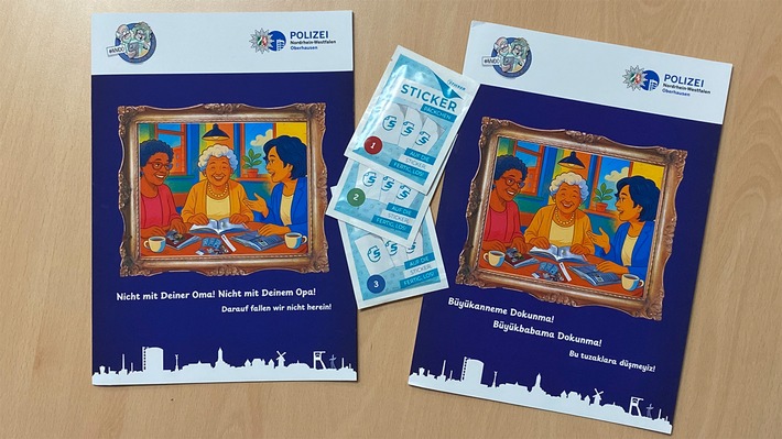 POL-OB: Können wir ältere Menschen davor bewahrt werden, auf Telefonbetrügereien hereinzufallen?