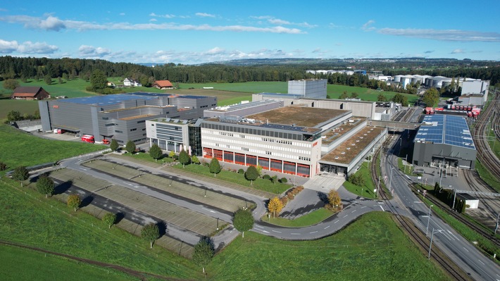 Pistor inaugure un bâtiment logistique plus grand - Investissement de 34 millions de francs