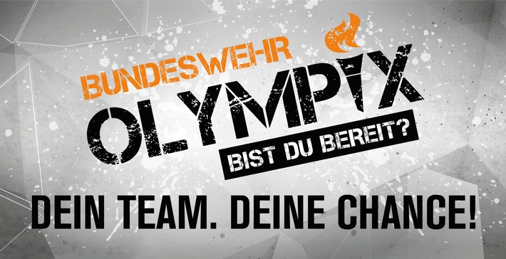 Save the Date: "Bundeswehr Olympix 2022" - 20. bis 22. Mai in Warendorf