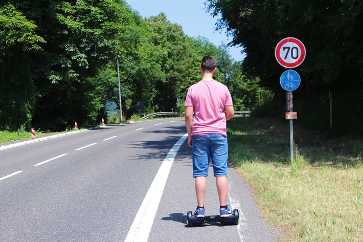 POL-PPKO: Koblenz - Fun-Fahrzeuge - Wo hört der Spaß auf?