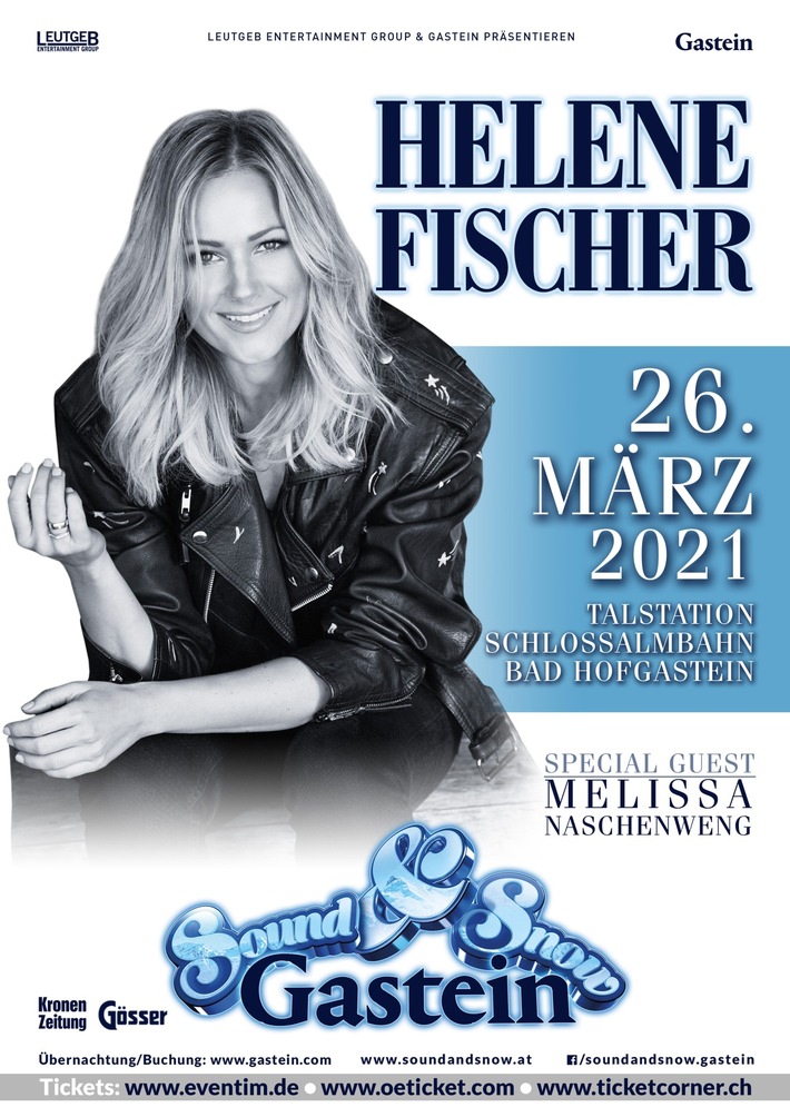 GREAT NEWS - Ersatztermin Helene Fischer Bad Hofgastein