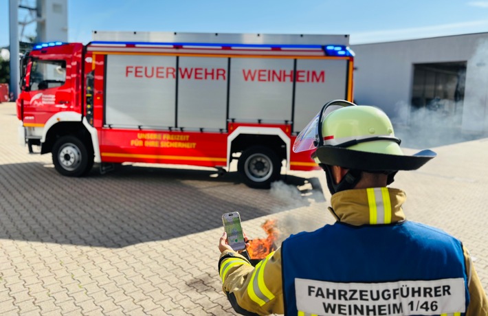 FW Weinheim: Bundesweiter Warntag am 11. September 2025 - Probealarm in Weinheim um 11:00 Uhr