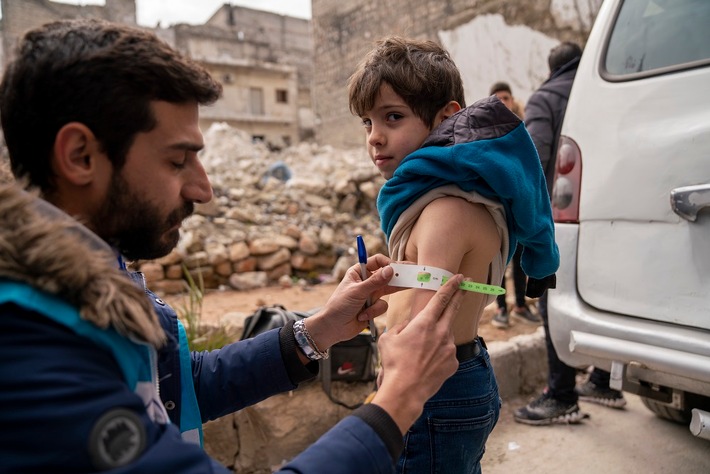 UNICEF warnt vor drohender Ernährungskrise in Syrien