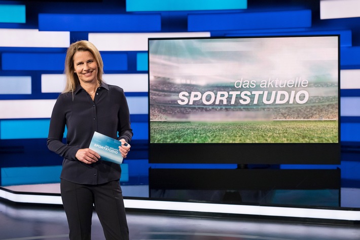 Angelique Kerber zu Gast im &quot;aktuellen sportstudio&quot; des ZDF