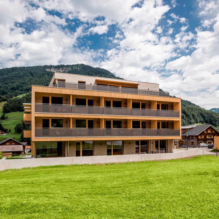 Bregenzerwald: Umbauten & Neubauten - BILD