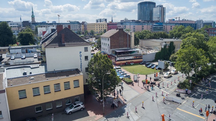 POL-DO: Das Warten hat ein Ende: Endlich ein Neubau für die Polizei in der Nordstadt