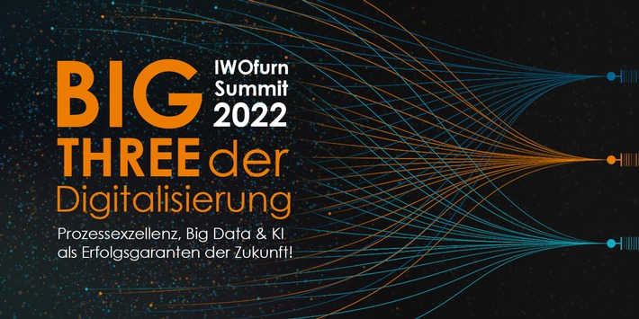 PressemitteiIung: IWOfurn Summit 2022 und die &quot;BIG THREE der Digitalisierung&quot;