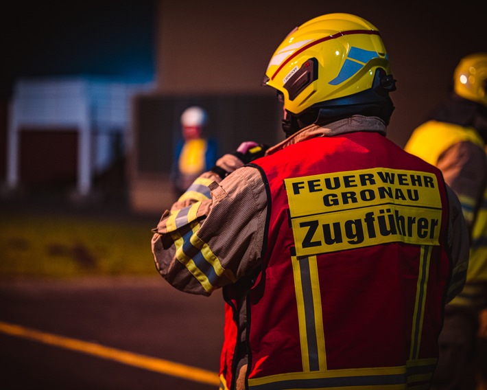 FW Gronau: Gleich zwei Gasausströmungen am Montagabend