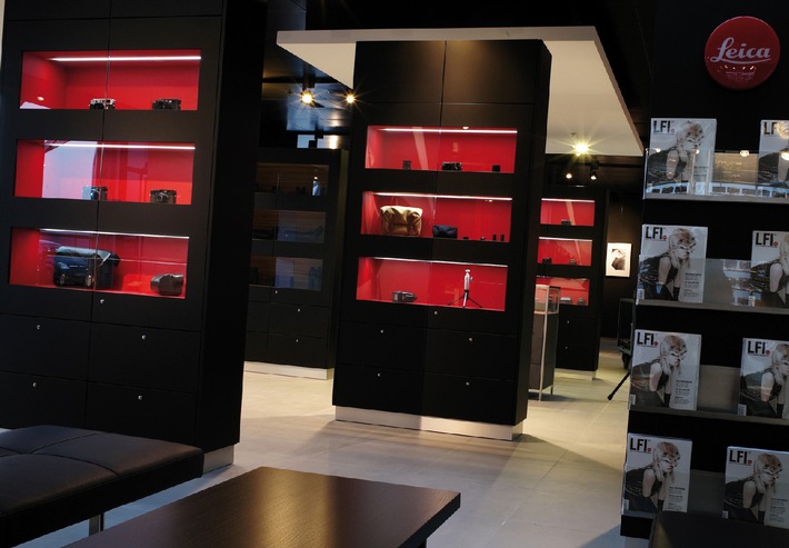 Neuer Raum für einen Mythos: Leica Camera AG eröffnet Flagship-Store in Solms (mit Bild)