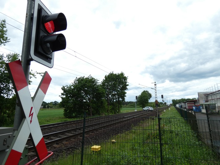 POL-CE: Irrfahrt endet auf Schienen