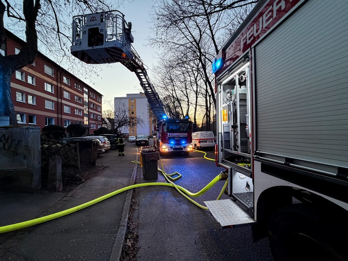 FW-MK: Brandeinsätze an Heiligabend
