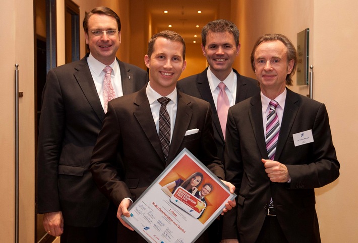 AHGZ: Philip Borckenstein von Quirini gewinnt den Deutschen Hotelnachwuchs-Preis (BILD)