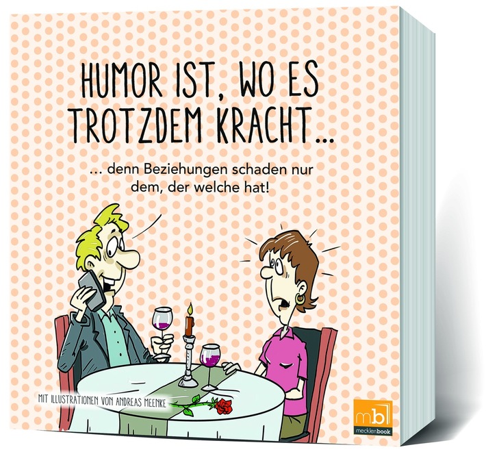 Humor ist, wo es trotzdem kracht - der Geheimtipp für harmonische Festtage und ein gutes 2019!