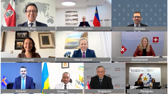 FIT-Partnerschaft verabschiedet Erklärung zur Stärkung des regelbasierten Handelssystems