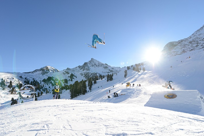 Kühtai ist Europameister - ADAC und Bild Zeitung küren Kühtai zum  Skigebiet mit bestem Preis-Leistungsverhältnis in Europa - BILD