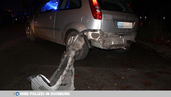 POL-DU: Neudorf-Nord: Alkoholisierter Autofahrer gefasst