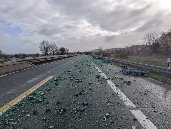 POL-HI: Verkehrsunfall mit Vollsperrung der BAB 39