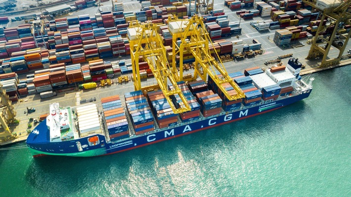 PM: DHL und CMA CGM beschleunigen Dekarbonisierung der Seefracht mit gemeinsamer Biokraftstoffinitiative / PR: DHL and CMA CGM accelerate decarbonization of ocean freight with joint biofuel initiative