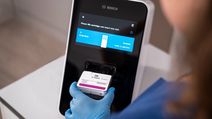 Near-patient PCR rapid test for whooping cough for Vivalytic by Bosch now available / World