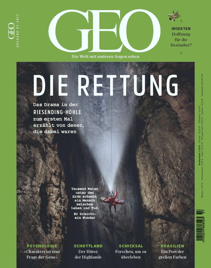 11 Tage, 10 Stunden und 14 Minuten - minutiöse Rekonstruktion und neue Details der spektakulären Rettung Johann Westhausers aus der Riesending-Höhle 2014