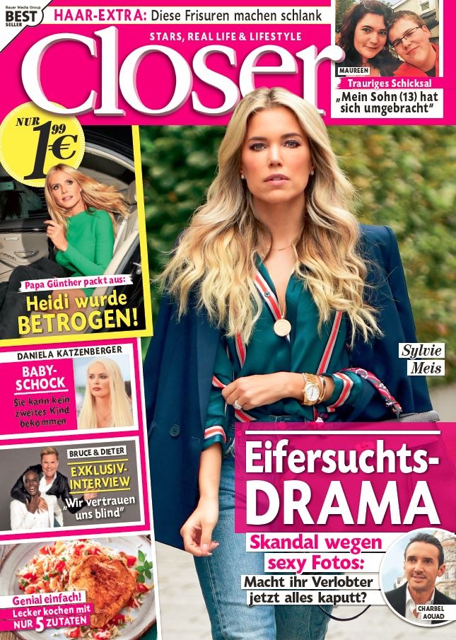 Model-Coach Bruce Darnell (60) in Closer: "Dieter gehört zu meinem Leben"